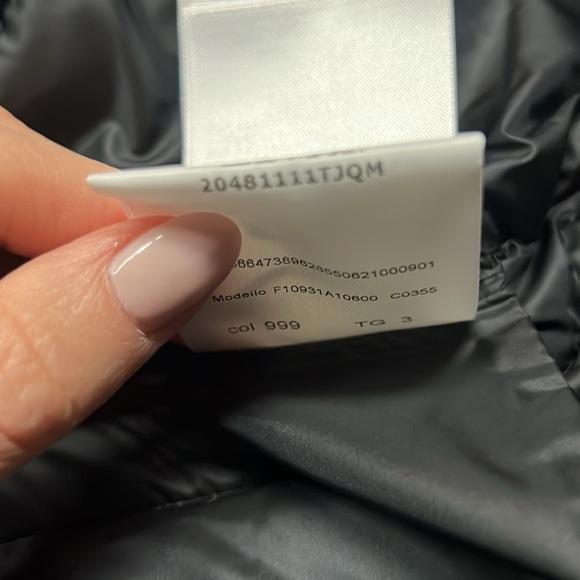 MONCLER light weight AMETHYSTE GIUBBOTTO AMETHYSTE JACKET - Picture 13 of 13